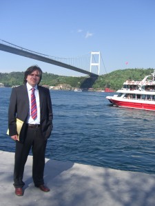 Next to the Bosphorus...May 10, 2010