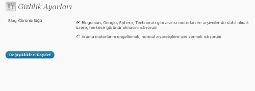 gizlilik