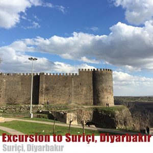 Excursion to Suriçi, Diyarbakır Excursion to Suriçi, Diyarbakır
