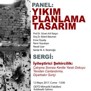 PANEL: Destruction, Planning and Design PANEL: Destruction, Planning and Design