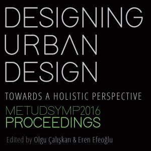 METUDSYMP2016 Proceeding Book METUDSYMP2016 Proceeding Book