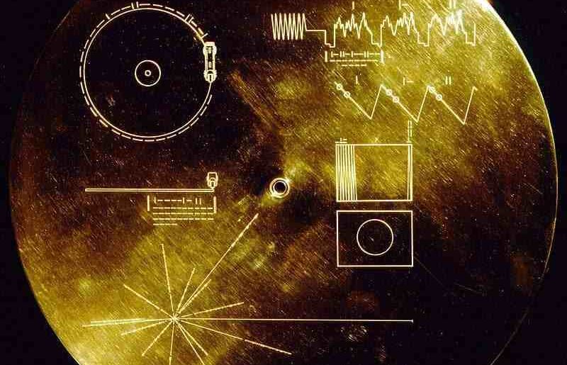 <strong> Voyager Altın Plakları</strong>