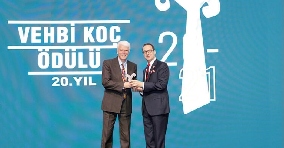Permalink to:2021 Vehbi Koç Ödülü’nün sahibi İLKYAR ve Prof. Dr. Hüseyin Vural oldu!