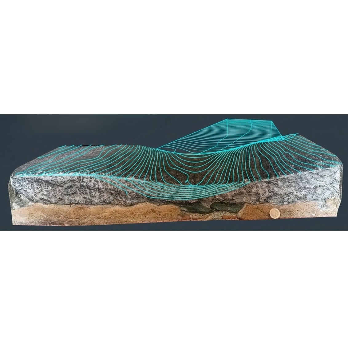 TAS - Testimony of Stones: A New Method in Ancient Traffic Analysis