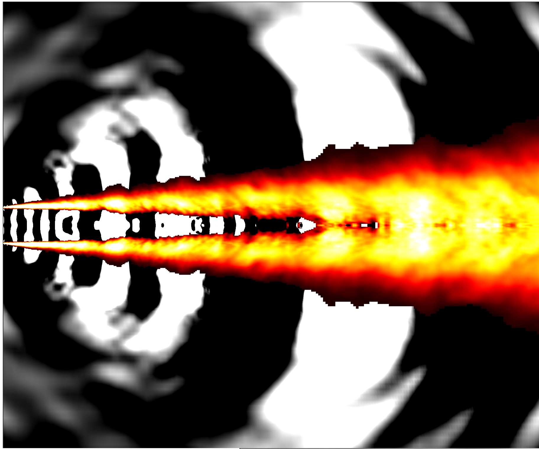 Graphical abstract: An empirical model of noise sources in subsonic jets