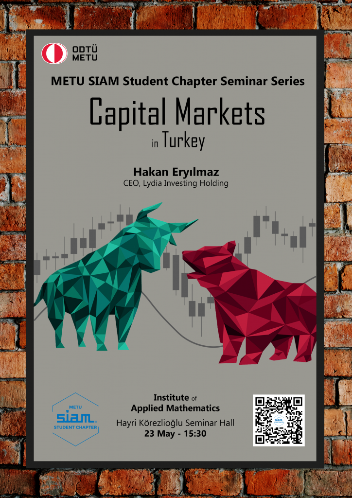 METU-SIAM STUDENT CHAPTER SEMINAR-27 | METU SIAM Student Chapter